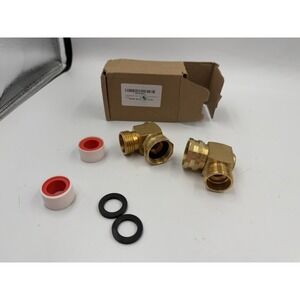 Installation Kit for Wall Mount Commercial Kitchen Sink Faucet (2Pcs) NEW IN BOX